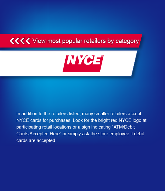Popular Retailers